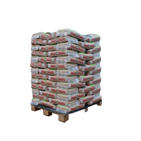 Granulés de bois PAULS Pellets - 104 sacs de 10kg