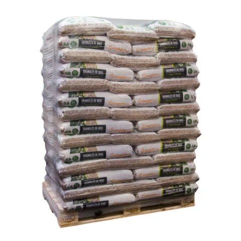 Granulés de bois Pellets