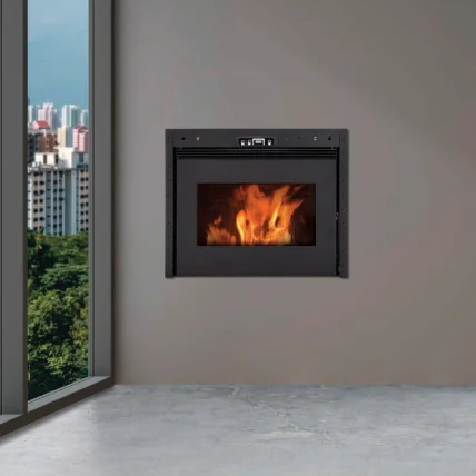 Insert à granulés INTERSTOVES BENITO 10 kw Mypoêle WIFI